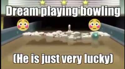He is just very lucky guys!😳😳