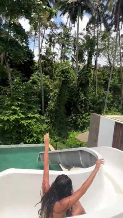 Morning slide