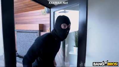 Victoria June fucks the thief.