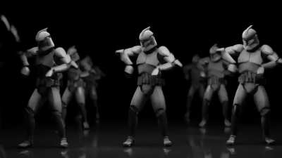 Prequelmemers commenting "The ability to speak does not make you intelligent" to someone with a different opinion for the 200,000th time