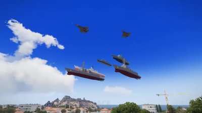 Nato Fleet has arrived