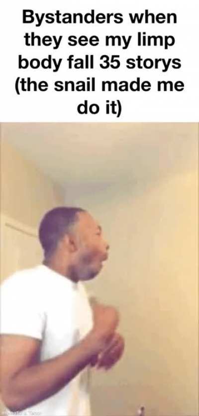 Bad snail