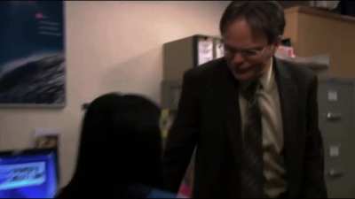 I made an A24-Themed Office Horror/Psychological Thriller Movie Trailer where Dwight is in love with Kelly and kills Ryan because he&rsquo;s an obsessive psychopath👍