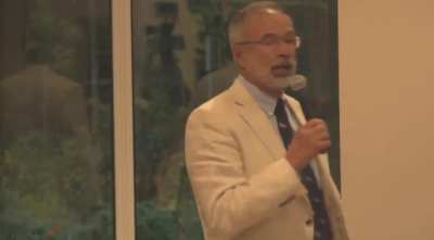 Rep. Andy Harris (R-MD) has a crash out after his constituents laugh at him for trying to blame higher gas prices on Democrats. "You should let me finish the sentence, ma'am. You are rude!"