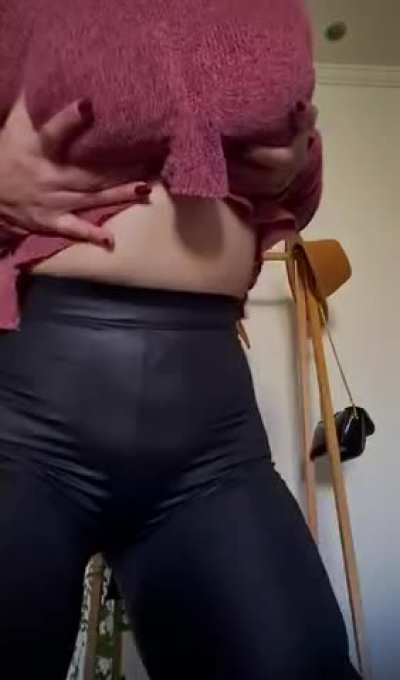 Me showing up to work on Monday knowinh full well that my boss has seen my tits online