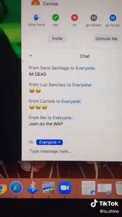 The school hired a DJ for a virtual event 😂💀