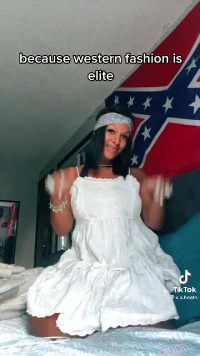 She wants to be Candace Owens so bad