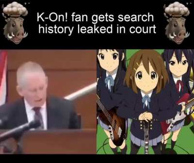an anime about a music band