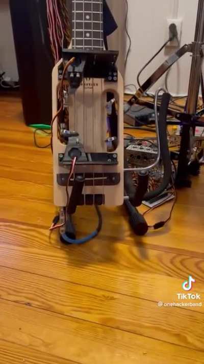 Nirvana done by robots