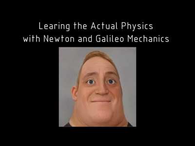 My First Meme with Mr Incredible: The Ultimate Physics Meme with both happy and sadistic Version ... Enjoy