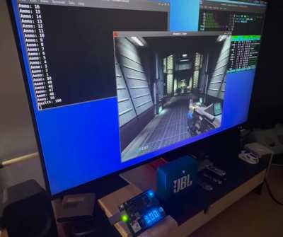 DOOM3 on the UNO Q