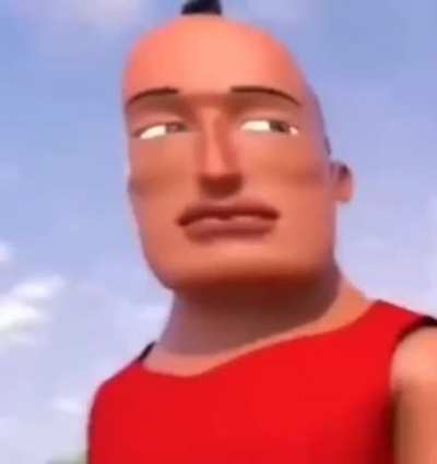 it was him
