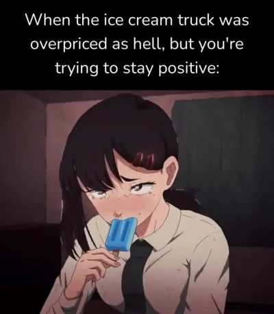 Gotta enjoy it man...