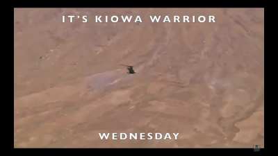 How assert global dominance, step 1: get kiowa warriors