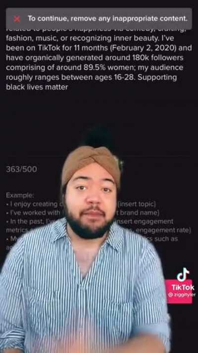 Proof TikTok is racist