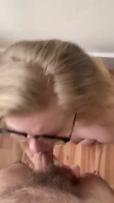 Do I still look cute when I’m gagging on a thick cock? 😇