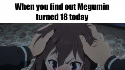 She is of legal age now