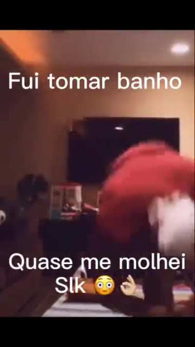 Foi s&oacute; um susto family, mas agr to bem