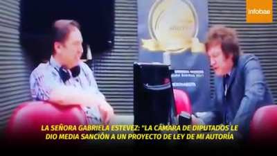 Milei en su salsa