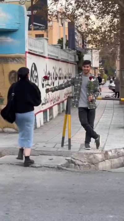 Least pious man in iran