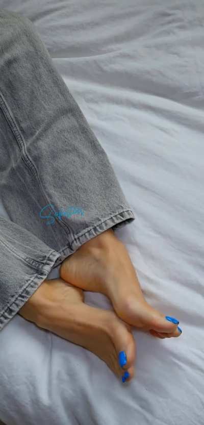 Can I get foot rub?