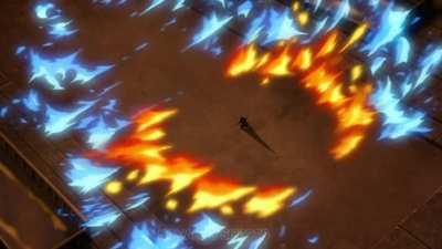 Zuko Shows Azula True Fire Bending "Agni Kai Scene Redone"