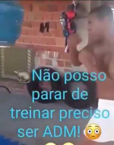 to treinando 😳