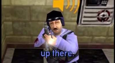 Don&rsquo;t go up there