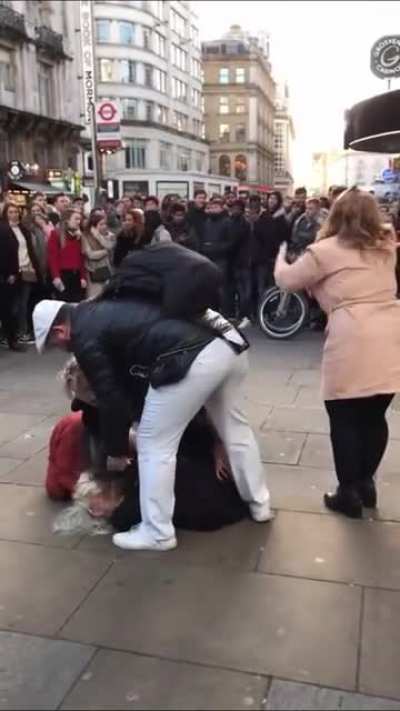Just another Wednesday evening in London