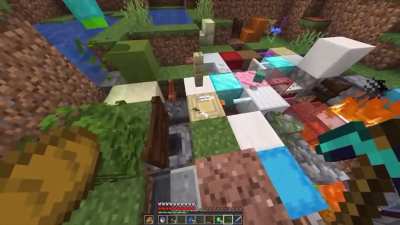 GeorgeNotFound falling in lava