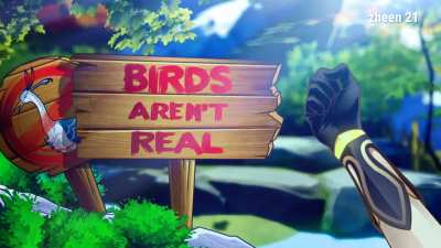 Wildlife of a birb