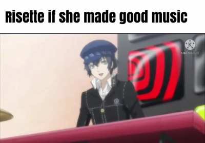 Rise plays Adachi music 😳