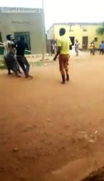 Crazy stick fights