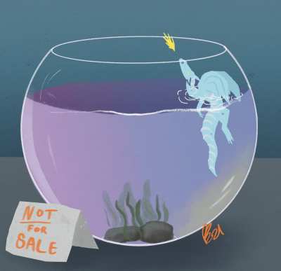 Floating Circles In My Fishbowl-Animation by me!