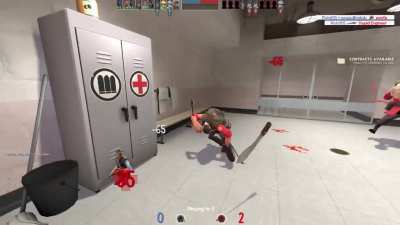 So i have no idea how this happened but, ive entered Red spawn while being on Blu...
