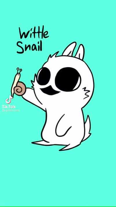 Little snail!