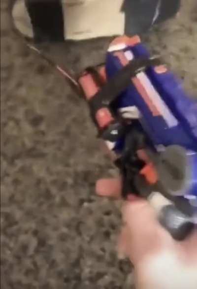 It&rsquo;s nerf or nothing