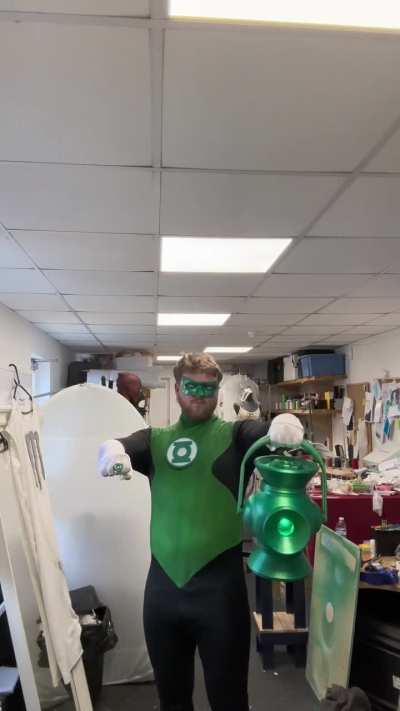 Current progress on costume