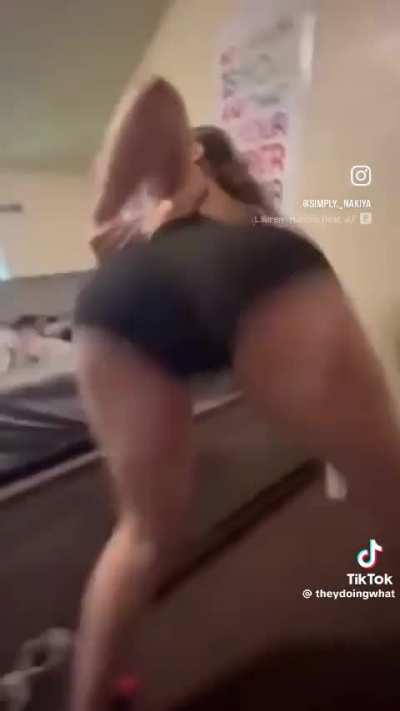 The baby making would be insane🍑🤤