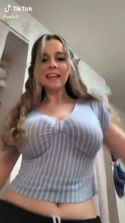 She knows how to make em bounce