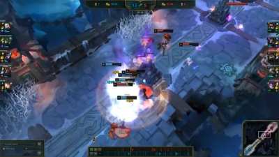 Diana instant pentakill in ARAM