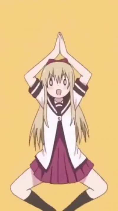 👉😳👈