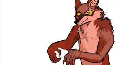 Huehuecoyotl Transforming. Intro sequence to The Sixth Sun.
