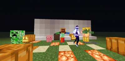 Dancin.