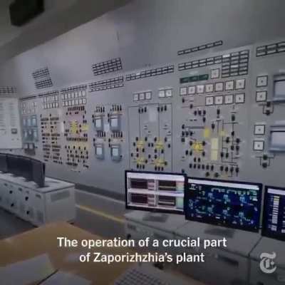 Desperate plea recorded from inside Zaporizhzhia nuclear plant control room: &ldquo;Immediately stop firing. You are endangering the safety of the entire world.&rdquo;