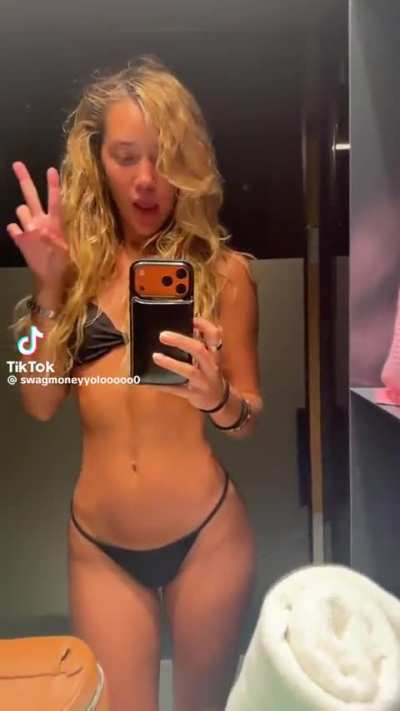 The smallest bikini bottoms