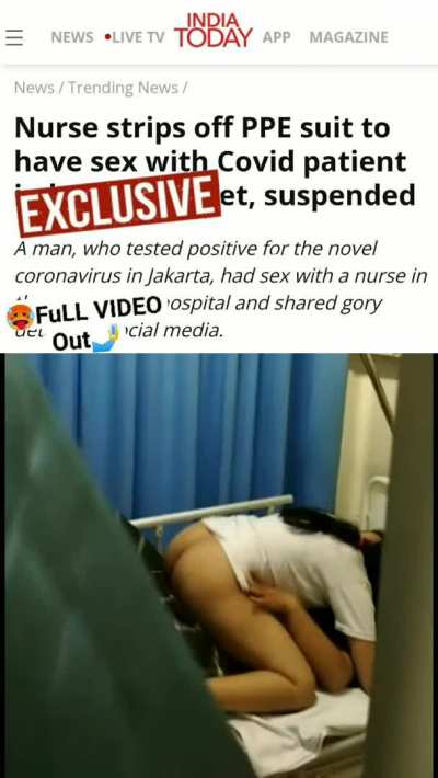 H0RNY NURSE got CAUGHT HAVING S&euro;X with a C0VlD PATIENT in HOSPITAL🥵 She got SUSPENDED - Don't Miss Full Video😍🔥 [Link in Comments📩]