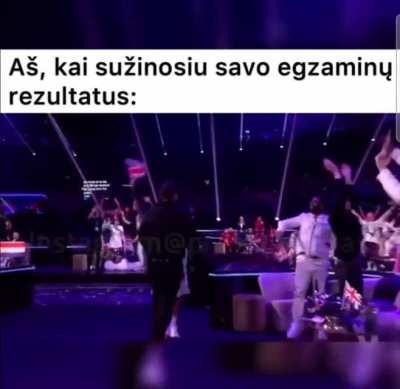 Sėkmės egzuose!