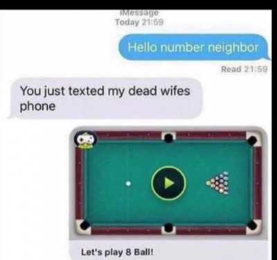 Let&rsquo;s Play 8 Ball!