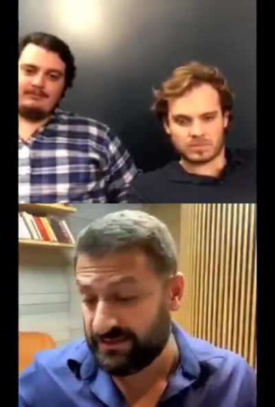 Este &eacute; &iacute;talo Marsili, o nome que o Gabinete do &Oacute;dio e agregados est&atilde;o tentando emplacar no Twitter para novo ministro da sa&uacute;de.